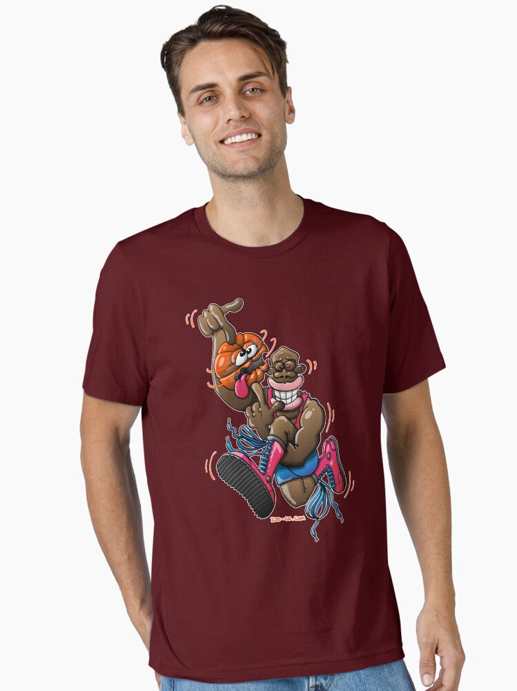 Acrobatic Basketball Essential Shirt T Shirt Minimal Style