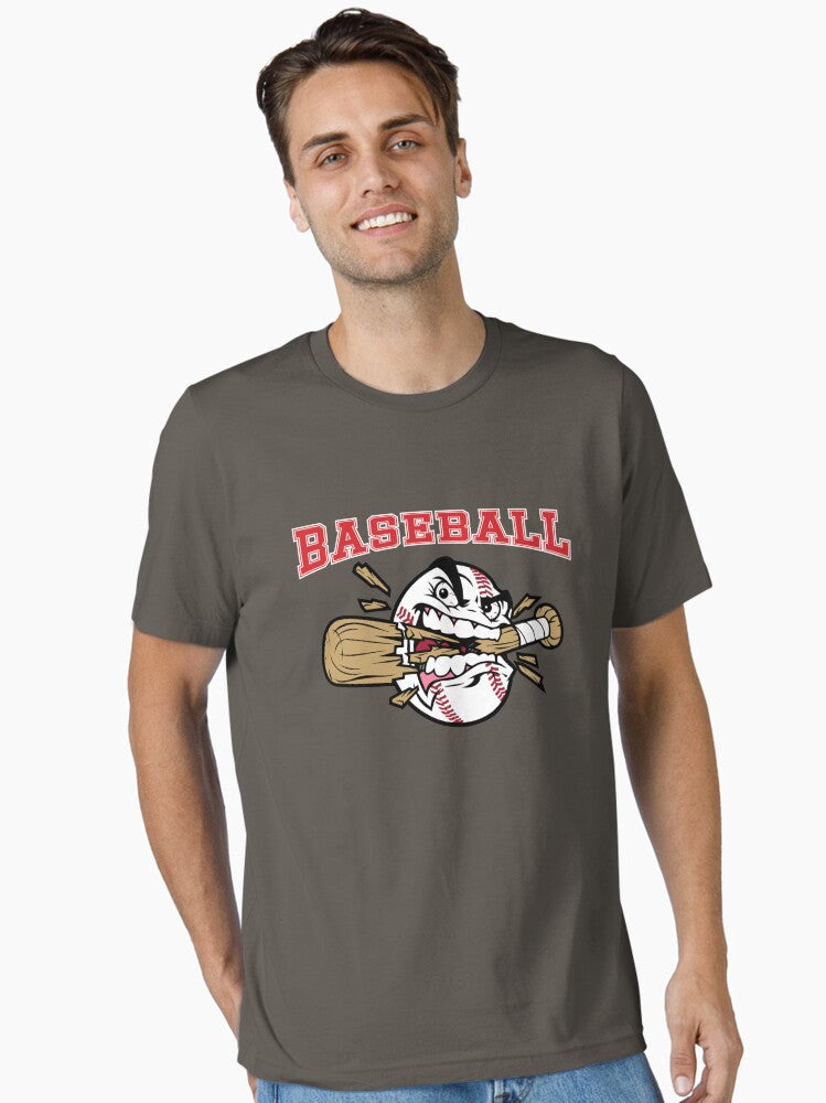 Crushing baseball time Essential T Shirt T Shirt Viral TikTok Daily Wear
