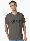 Vintage US Army Classic Military Logo Essential T Shirt T Shirt Premium Quality Hot Search US