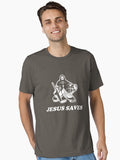 Jesus Saves Hockey Goalie Essential Shirt T Shirt Gift Ready