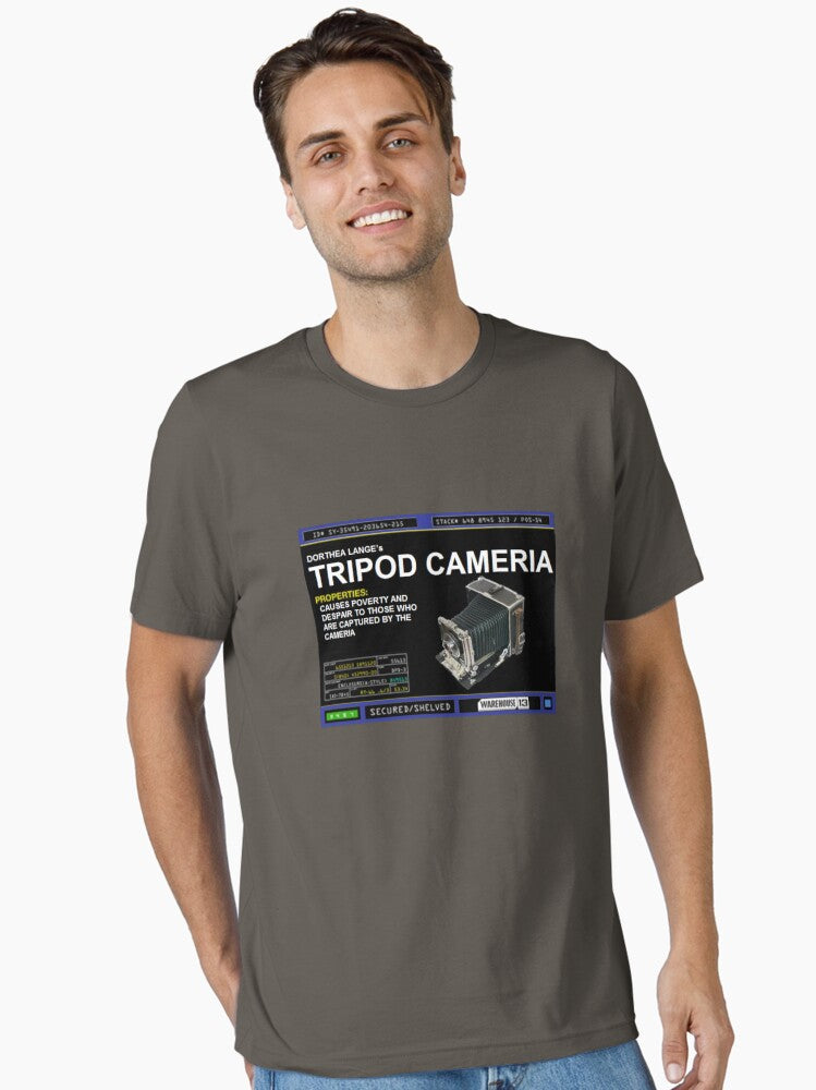 Dorthea Langes Tripod Camera Essential T Shirt