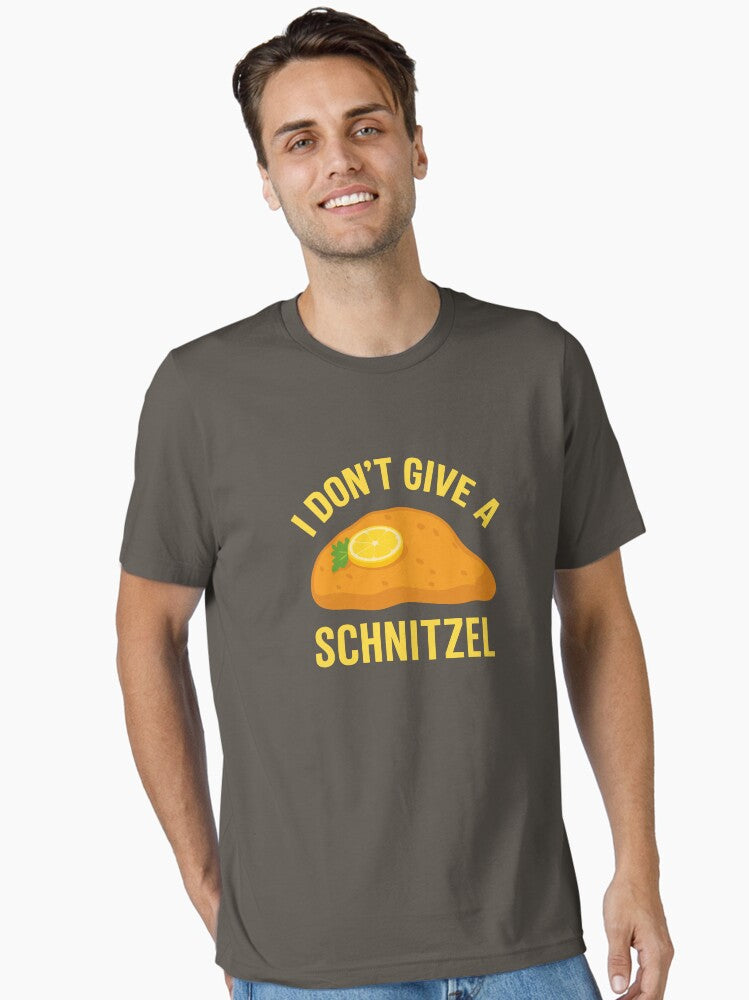 I Don't Give A Schnitzel as seen in A Very Jonas Christmas Essential T-Shirt T-Shirt | Viral Style | High Demand Item