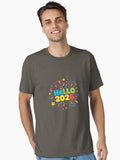 Hello 2026 Essential T Shirt T Shirt High Search Demand New Year Trend
