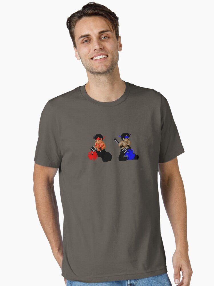 Ikari Warriors Retro Arcade Essential T-shirt | Premium Basketball Jersey | Fan Edition Apparel