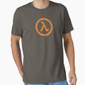 Half Life Lambda Symbol Essential T-Shirt for Sale by huckblade