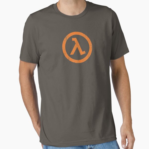 Half Life Lambda Symbol Essential T-Shirt for Sale by huckblade