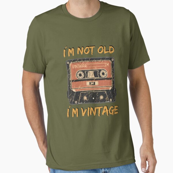Cassette tape...not old but vintage Essential T-Shirt by SGStom