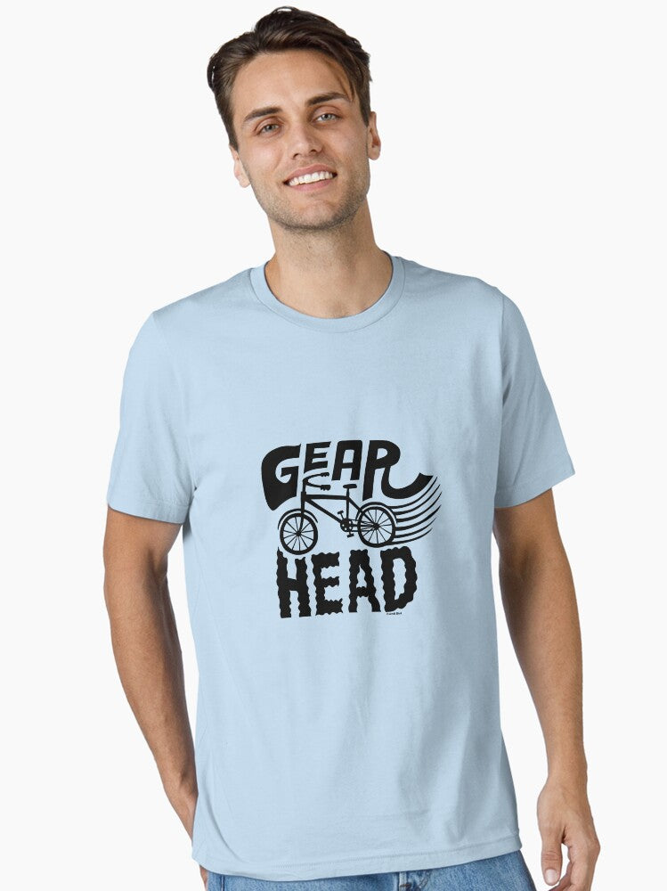 Gearhead black Essential T Shirt T Shirt Comfort Fit Limited Drop Feel