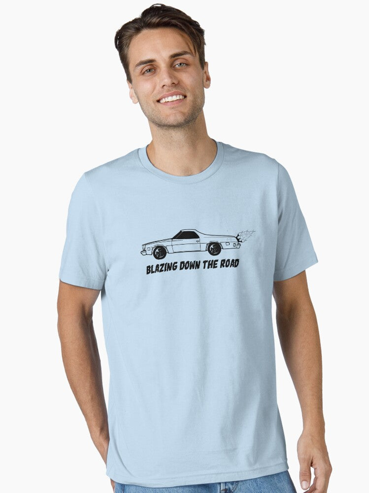 El Camino Essential T Shirt T Shirt Comfort Fit Gift Ready