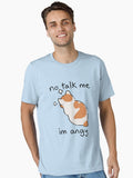 no talk me Essential T-Shirt | Premium Unisex T-Shirt, Trending Graphic Tee