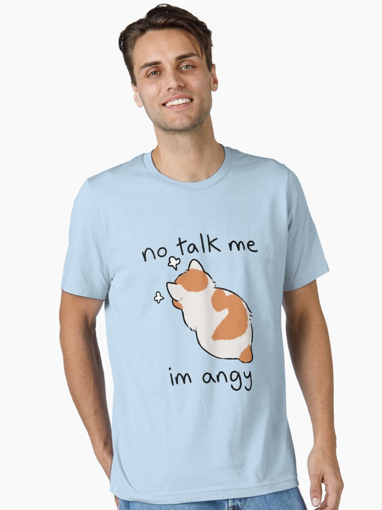 no talk me Essential T-Shirt | Premium Unisex T-Shirt, Trending Graphic Tee