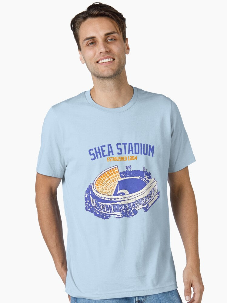 Shea Stadium Essential Shirt T Shirt Minimal Style