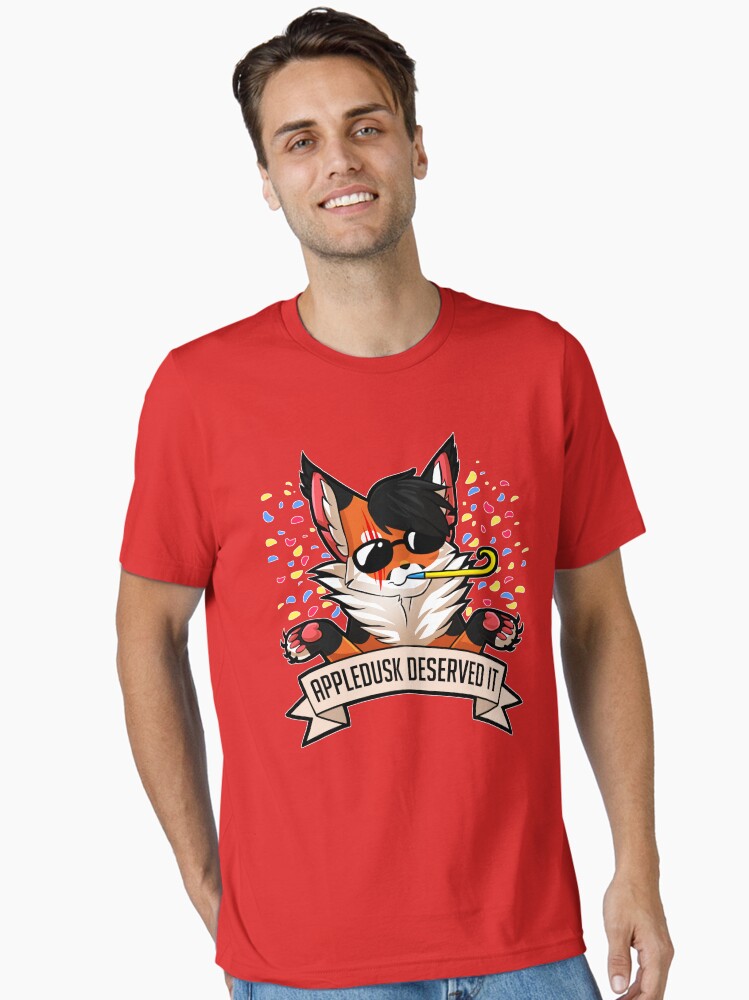 Appledusk Deserved It Essential T-shirt | Trendy Graphic Tee | Casual Unisex T-shirt