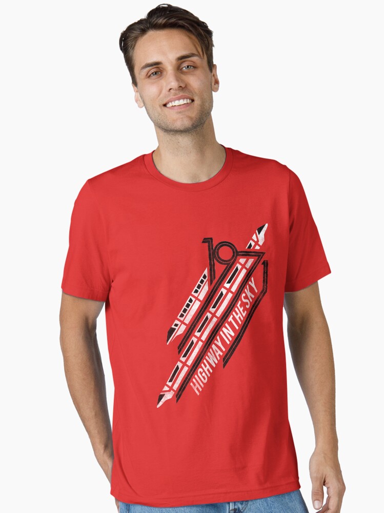 Monorail Red T-Shirt Essential T-Shirt
