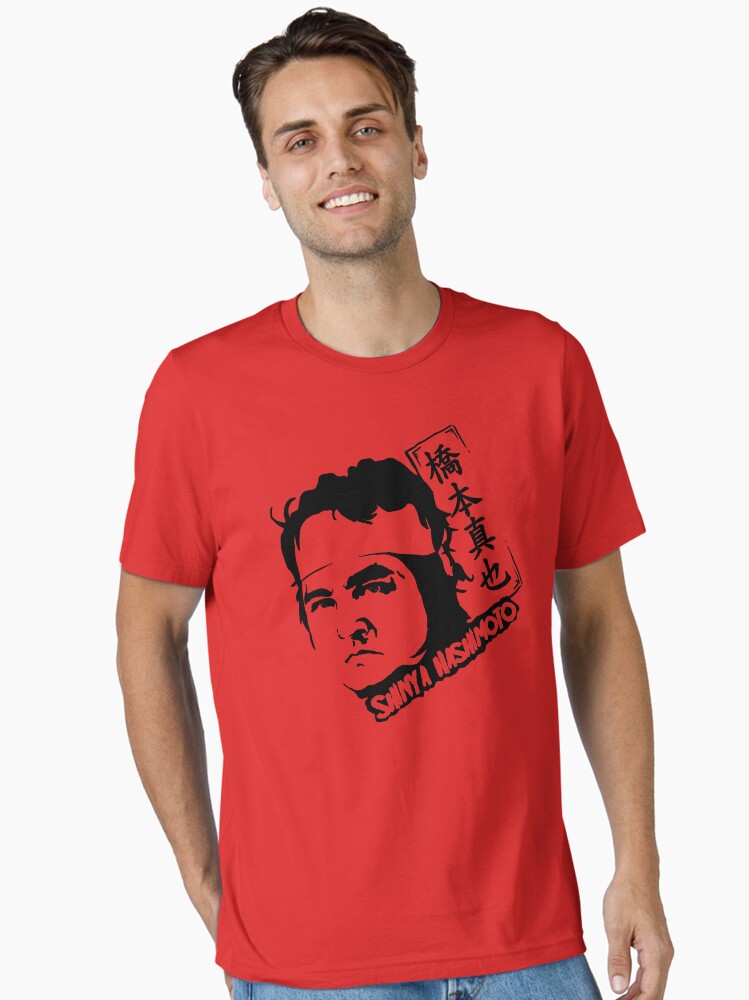 Fallen Warriors - Shinya Hashimoto Essential T-shirt | Premium Basketball Jersey | Fan Edition Apparel