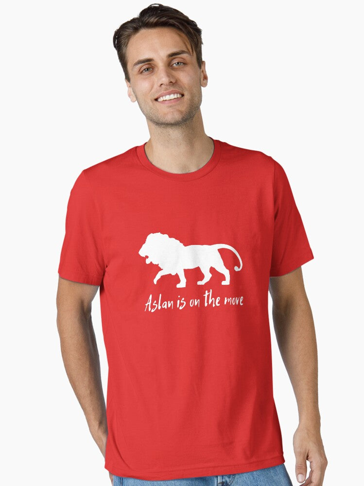 Aslan is on the move Essential Shirt T Shirt Premium Print