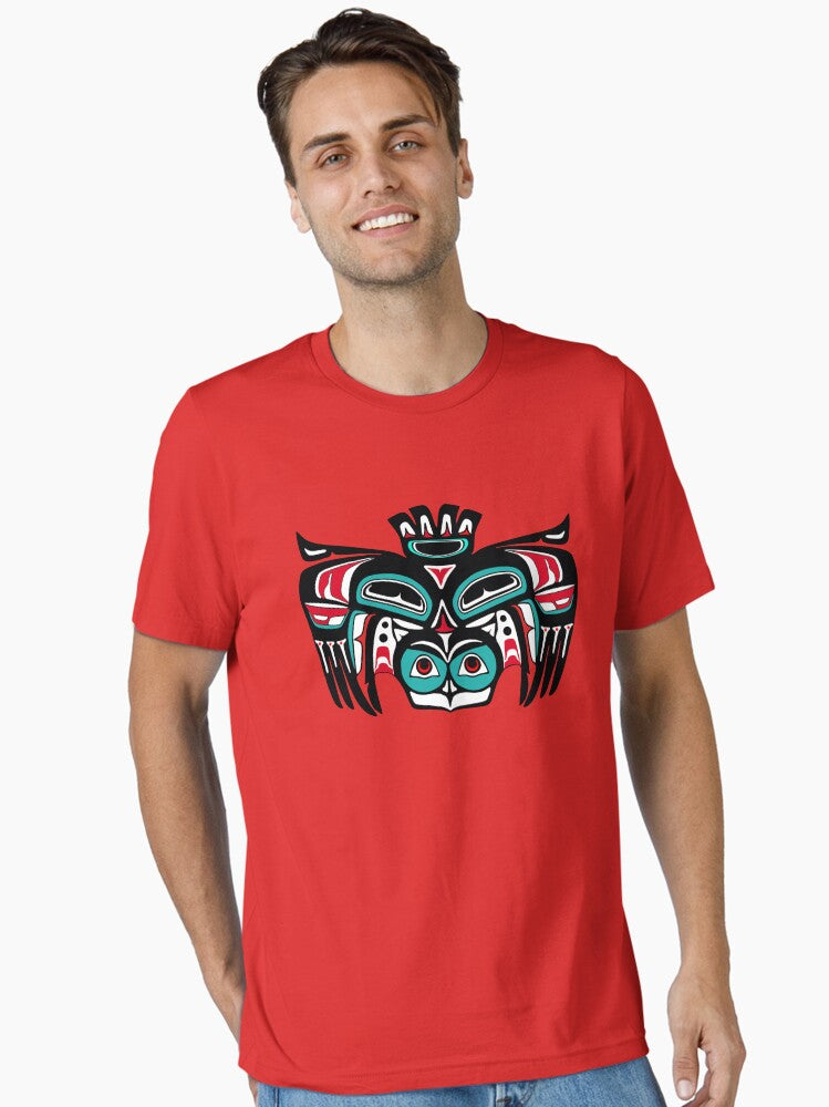 Haida Tlingit Native Essential Shirt T Shirt Everyday Wear