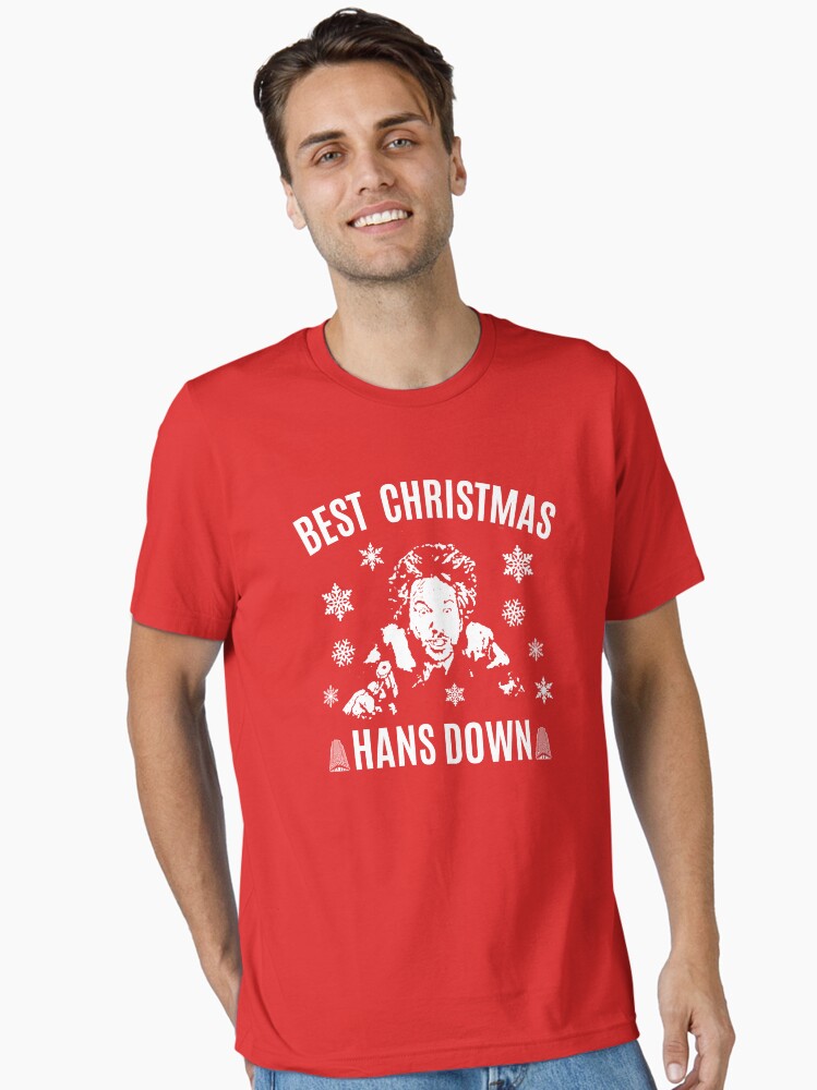 Die Hard Best Christmas Hans Down Essential TShirt T-Shirt | Seasonal Must-Have | Trending Festive Apparel
