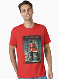 godzilla christmas Essential TShirt T-Shirt | Cute Festive Style | Limited Christmas Style