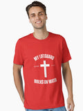 My Lifeguard Walks on Water Essential Shirt T Shirt Minimal Style
