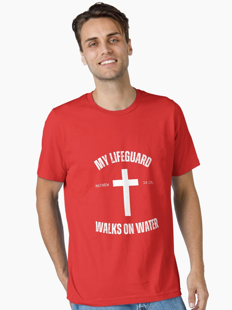 My Lifeguard Walks on Water Essential Shirt T Shirt Minimal Style