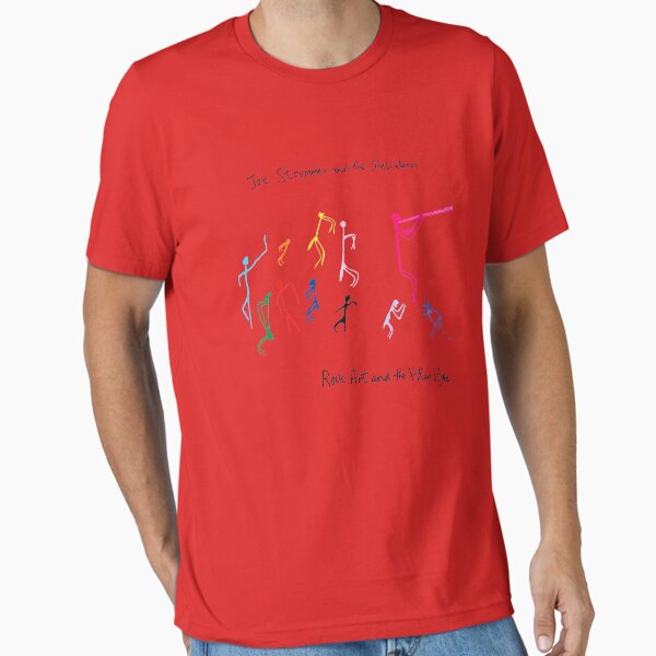 Rock Art Essential T-Shirt for Sale by TeenageKicks78