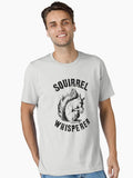 Vintage Squirrel Whisperer Essential T Shirt T Shirt Premium Print Everyday Wear