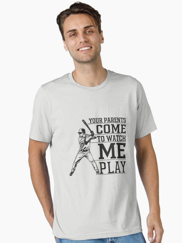 Baseball Show Time Funny Essential T Shirt T Shirt High Search Demand Limited Drop Feel