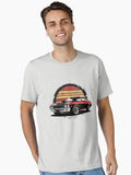 Retro Muscle Classic Power Unleashed Essential T Shirt T Shirt Comfort Fit Daily Wear