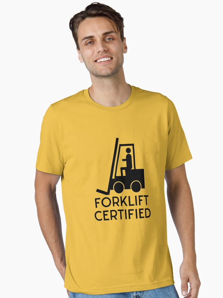 Forklift Certified Essential T Shirt