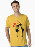 Couple Valentines Essential Shirt T Shirt Minimal Style
