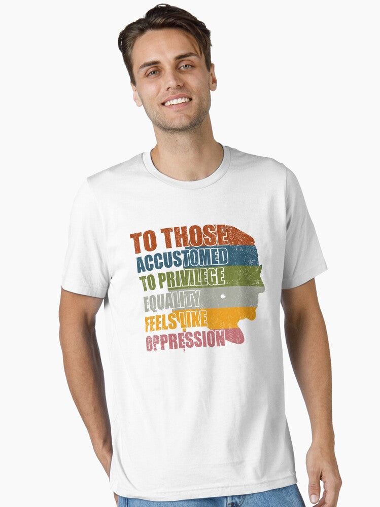 Privilege Ruth Bader Ginsburg RBG Equality Womens Essential T-Shirt T-Shirt | Viral Style | Must-Have Style