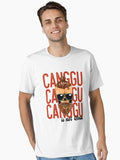 Canggu is not Ubud Bali hipster skull Essential Shirt T Shirt Minimal Style