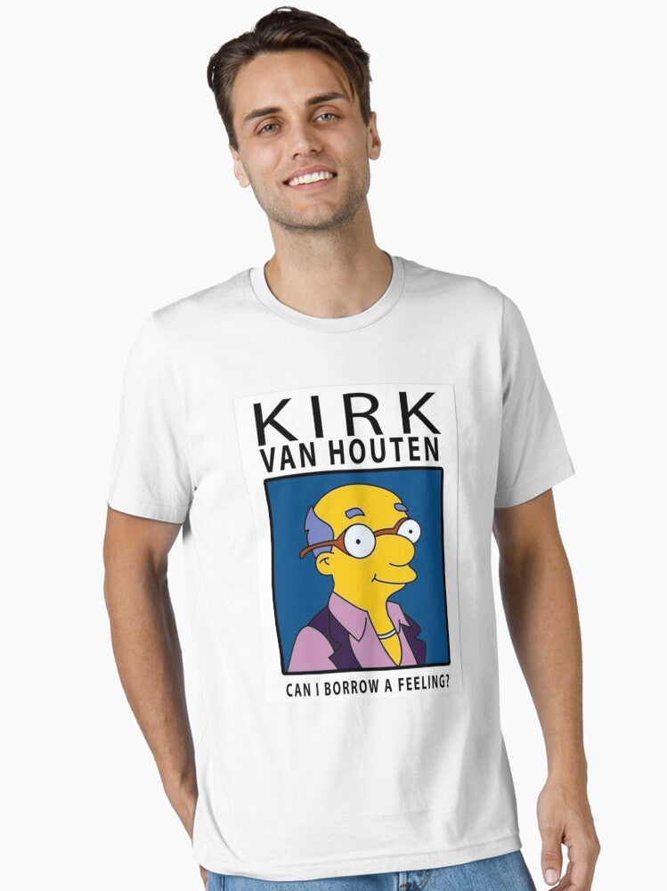 Kirk Van Houten Essential T-Shirt | Premium Unisex T-Shirt, Trending Graphic Tee