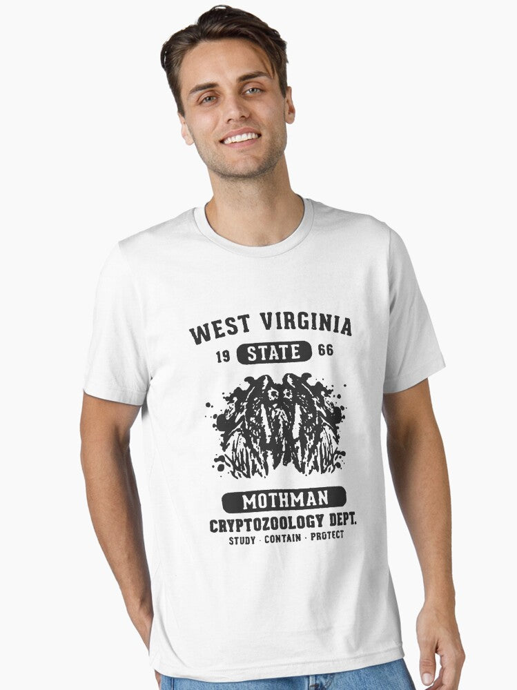 WEST VIRGINIA MOTHMAN CRYPTOZOOLOGY Essential Shirt T Shirt Premium Quality
