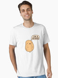 I'm a Potato Essential T-Shirt | Premium Unisex T-Shirt, Trending Graphic Tee