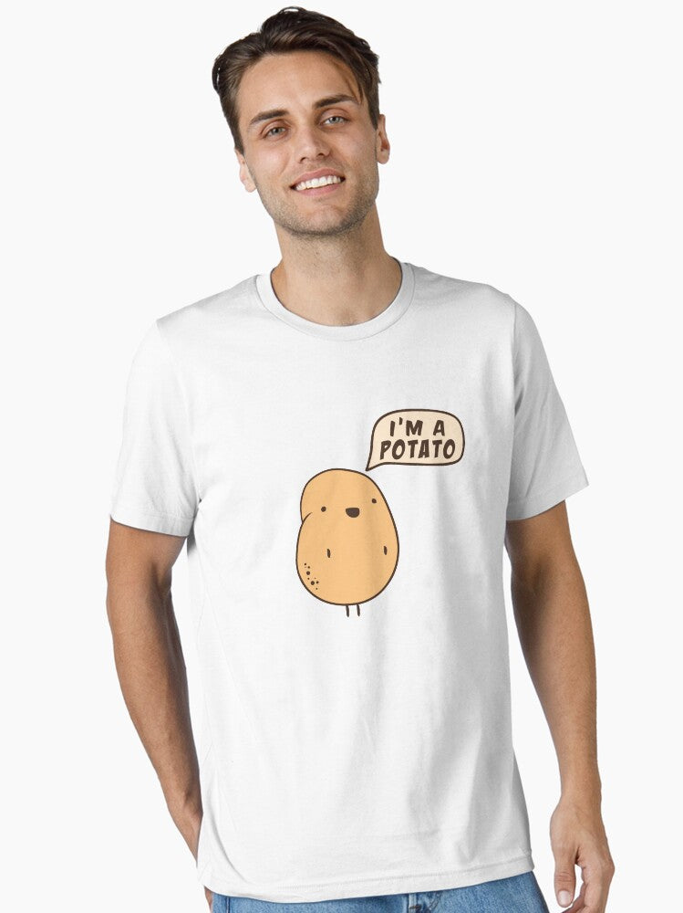 I'm a Potato Essential T-Shirt | Premium Unisex T-Shirt, Trending Graphic Tee