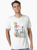 Summertime Crush Essential T Shirt T Shirt Viral TikTok Daily Wear