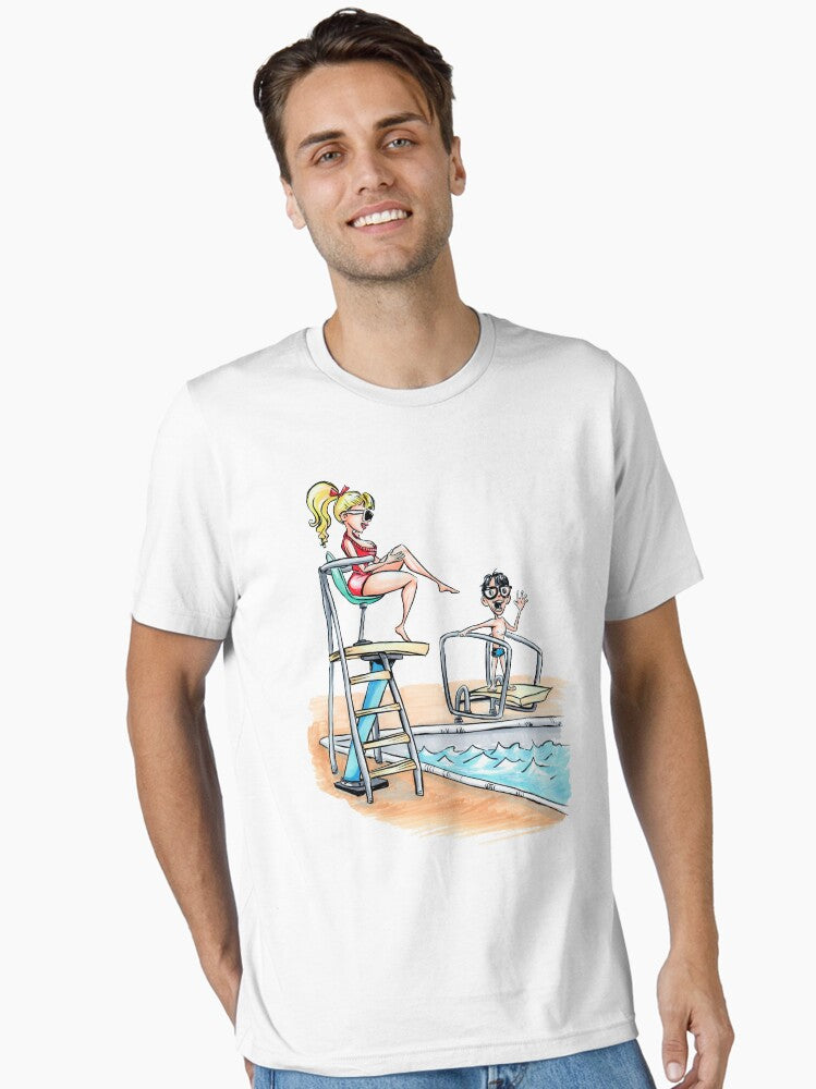Summertime Crush Essential T Shirt T Shirt Viral TikTok Daily Wear