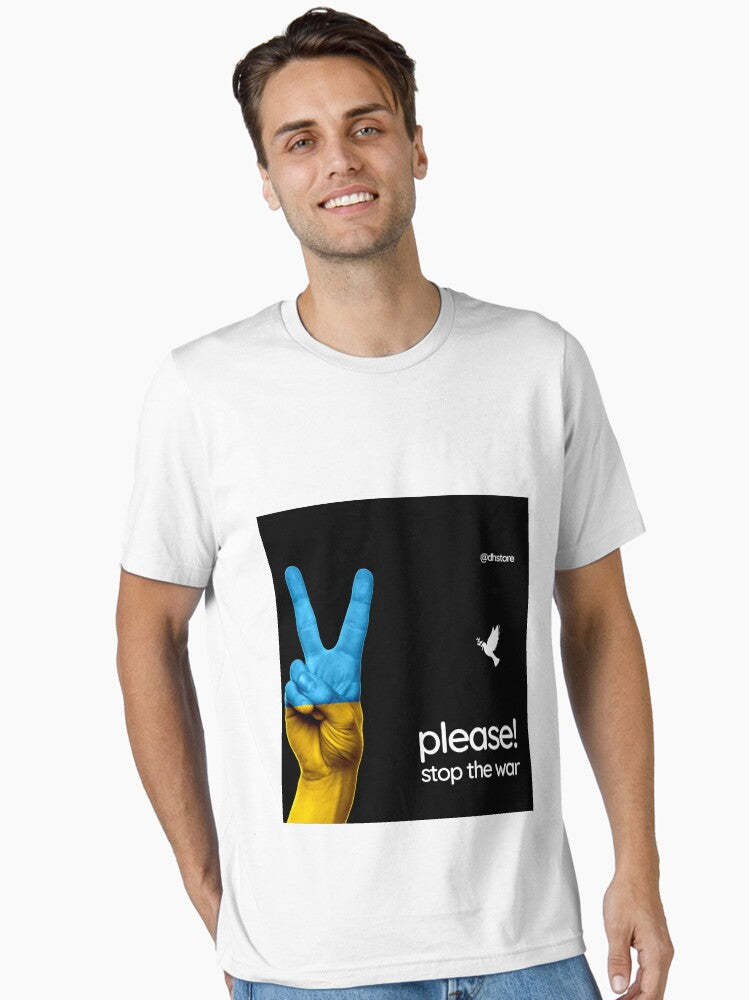 stay in peace Classic Shirt new collection Essential Shirt T Shirt Peace Message
