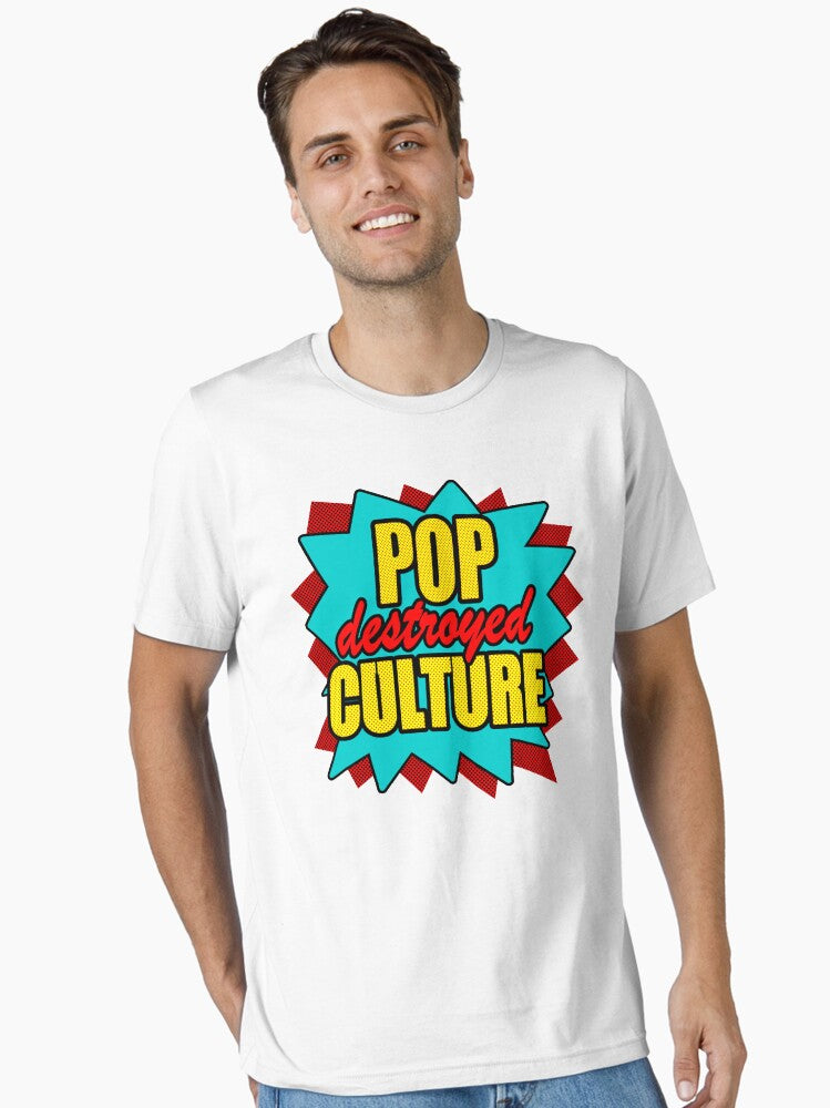 POP Culture Essential T Shirt T Shirt High Search Demand Daily Wear