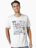 That s What She Doodled Essential T Shirt T Shirt US Market
