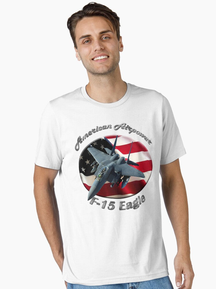 15 Eagle American Airpower Essential Shirt T Shirt Minimal Style