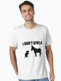 I don t give a rat s ass Essential T Shirt T Shirt Viral TikTok Fan Favorite