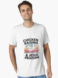 Chicken Raising & Jesus Praising Men Women1