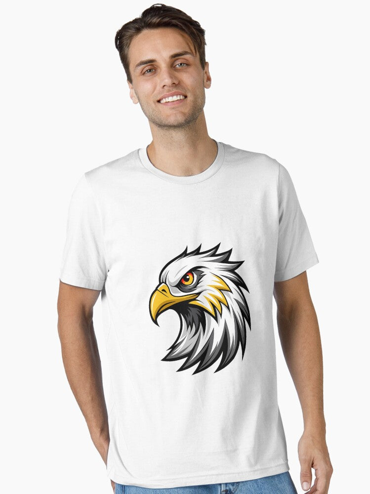 eagle head Essential Shirt T Shirt Clean Design