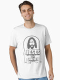 Jesus is my homeboy Essential Shirt T Shirt Premium Print