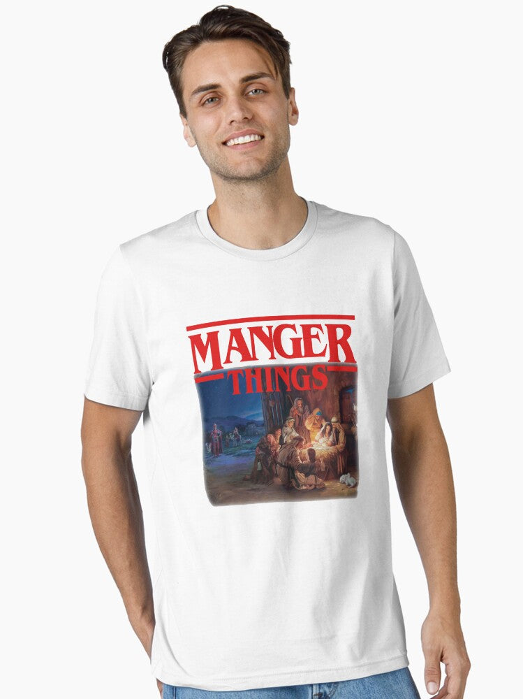 Jesus Manger Things Essential Shirt T Shirt US Market