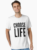 Choose Life Vintage Retro 80s Essential T Shirt T Shirt Clean Design