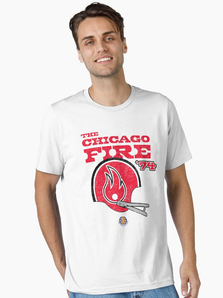 Distressed City Fire Helmet Essential T Shirt T Shirt Gift Ready